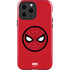 Marvel Spiderman Spiderman Emblem iPhone 15 Pro Max Impact Case